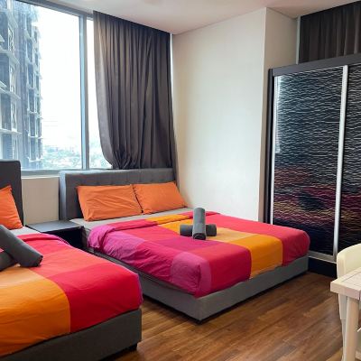 Suite Deluxe Satu Bilik Tidur Kupon Summer Suites Bernice