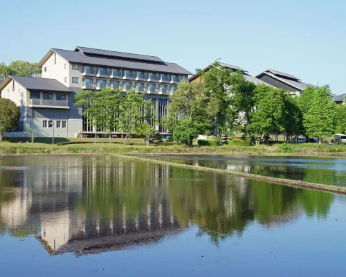 Igashira Onsen Chat Palace فنادق في موكا