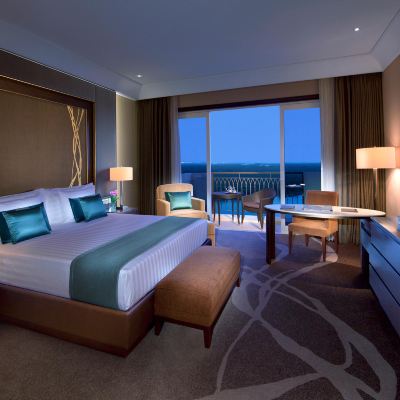 紅樹林豪華房（帶陽台） 安納塔拉東方曼格羅夫阿布扎比酒店優惠