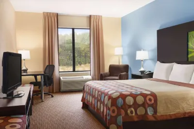 Super 8 by Wyndham Pennsville/Wilmington Hotele w: 