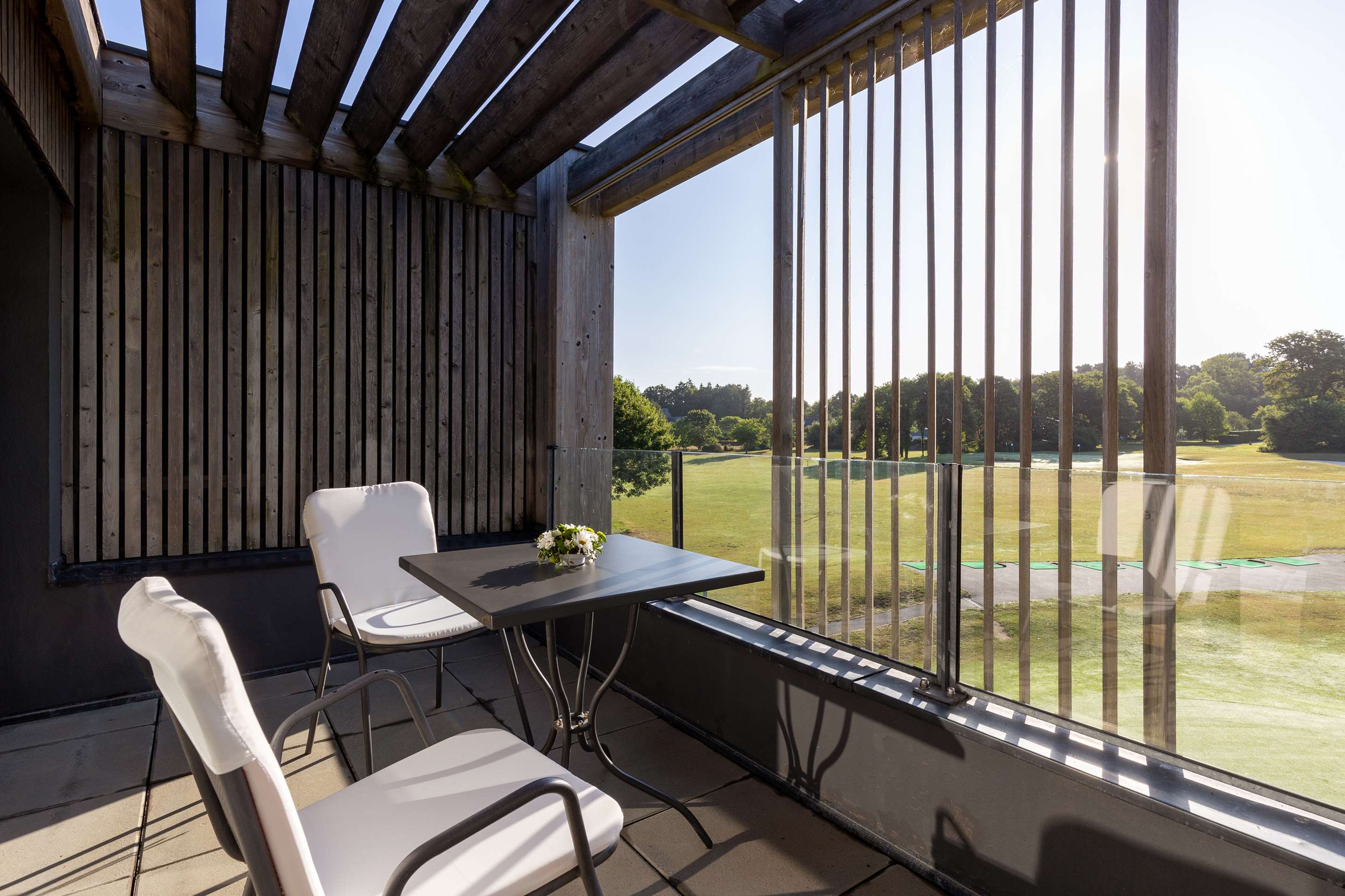 1张大床， 无烟， 高级房， 公园景观， 露台， 迷你酒吧， 浓缩咖啡机