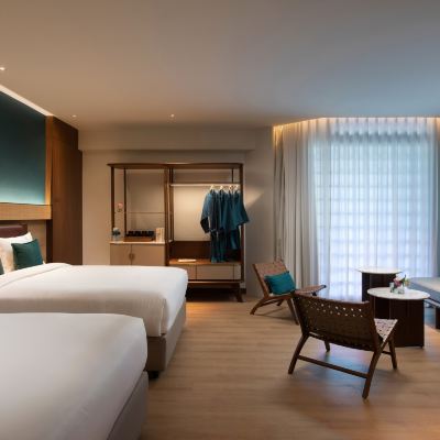 10-Green Luxury Family Room (Mi-Dlux) The Luma Hotel Promo Code