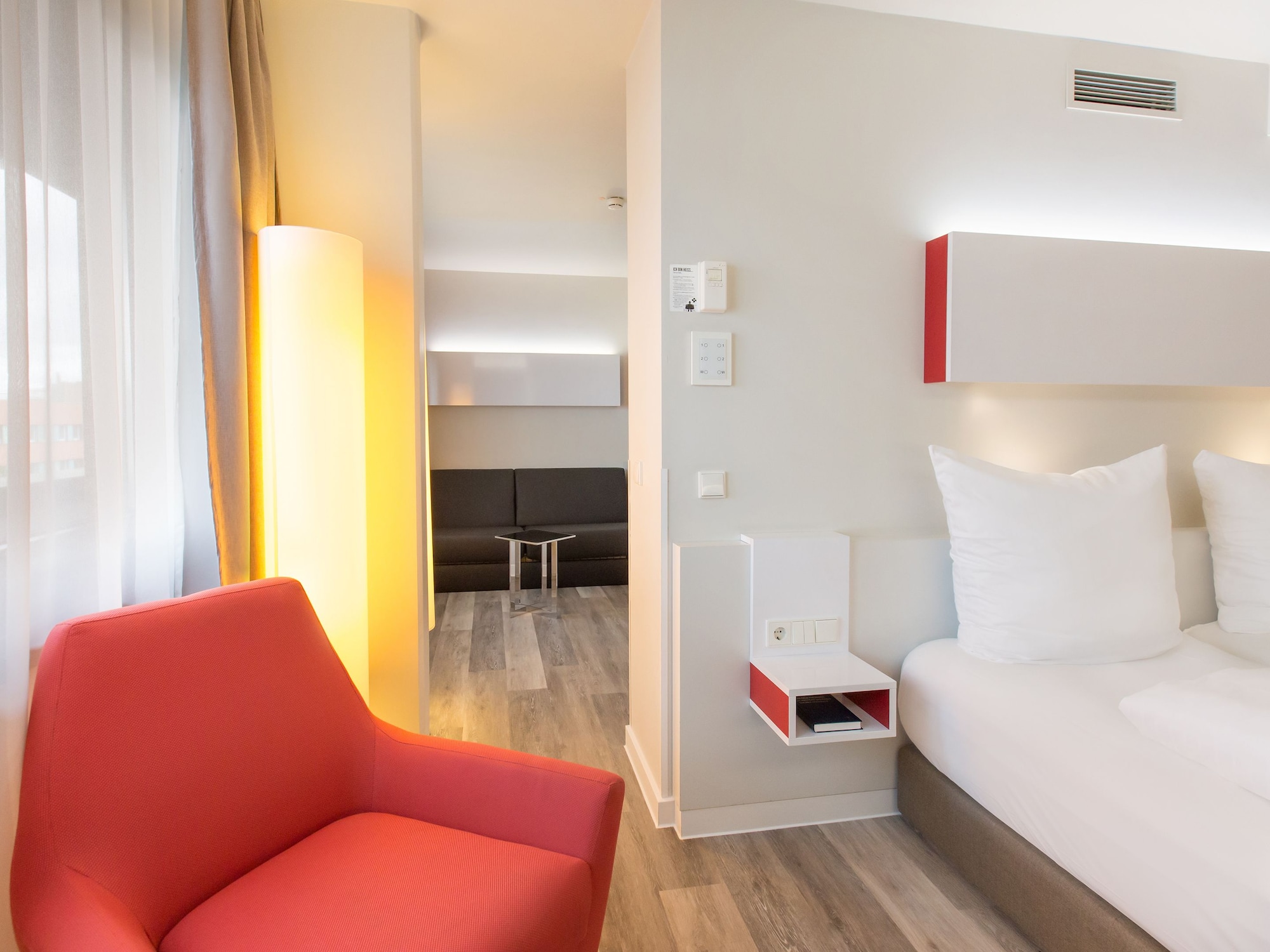 豪华双人或双床房