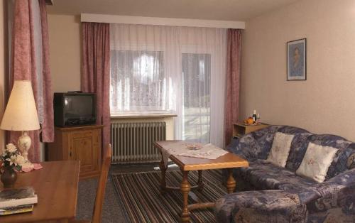 带露台的双人房