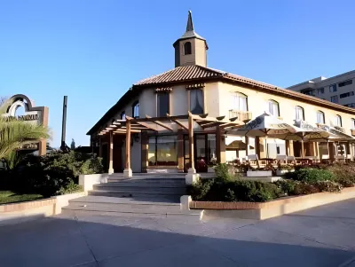 Hotel y Cabañas Campanario のホテル