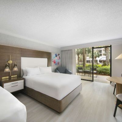 Room, 2 Queen Beds, Terrace, Pool View Sonesta Resort - Hilton Head Island Promo Code