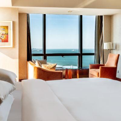 皇冠行政房-豪華海景房 煙台南山皇冠假日酒店優惠