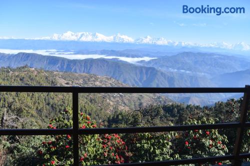 Single Room with Mountain View