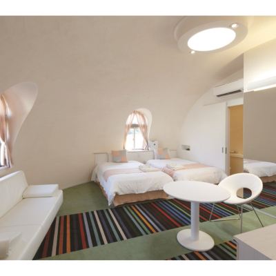 Western-Style Room With Carpet Flooring (2-Person Room, Fantajic Zone) とれとれヴィレッジ クーポン