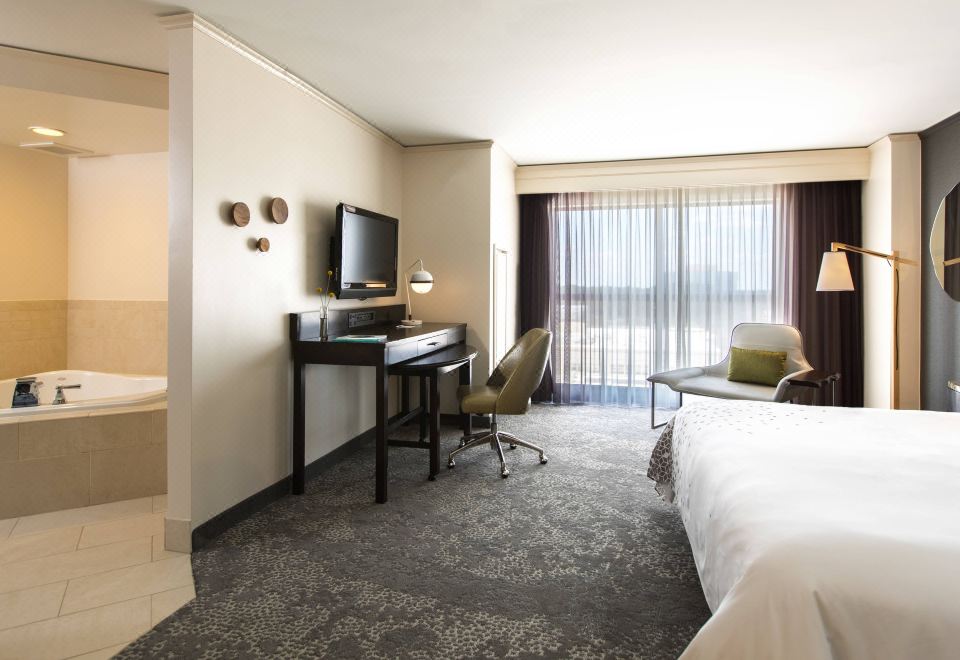 Renaissance Raleigh North Hills HotelSpa King Room with Whirlpool