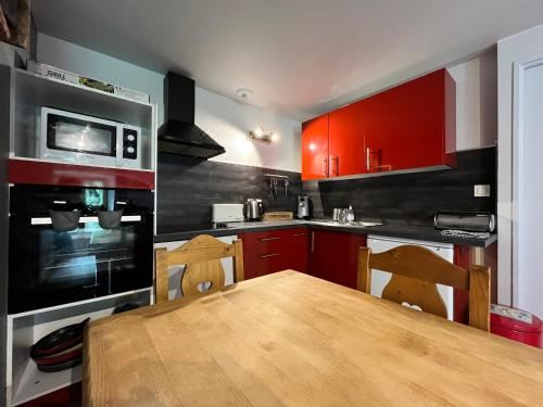 享有花园景致的公寓