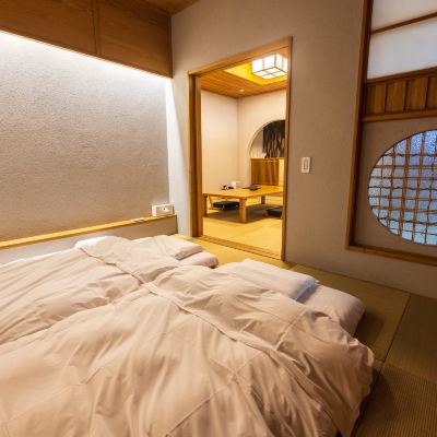 Deluxe Suite Japanese Room, Non-Smoking (Shigaraki-Yaki Open-Air Bath Included) 古宿 花長園 クーポン