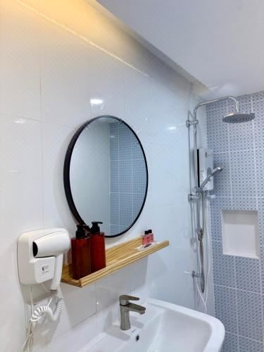 带露台的双人房