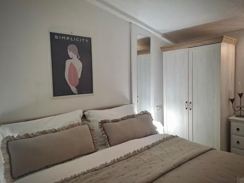 帶海景的一臥室公寓