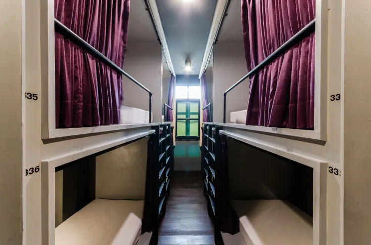 Deluxe Shared Dormitory, Mixed Dorm, Shared Bathroom (8 Beds)