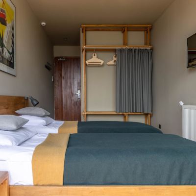 Basic Twin Room (№ 6) Quadrum Hotel Promo Code