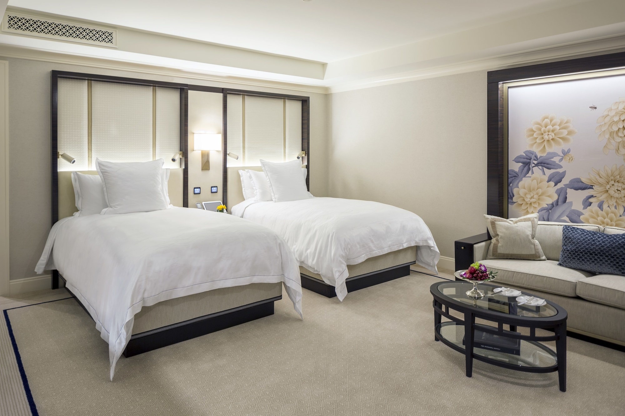 豪华两张双人床套房