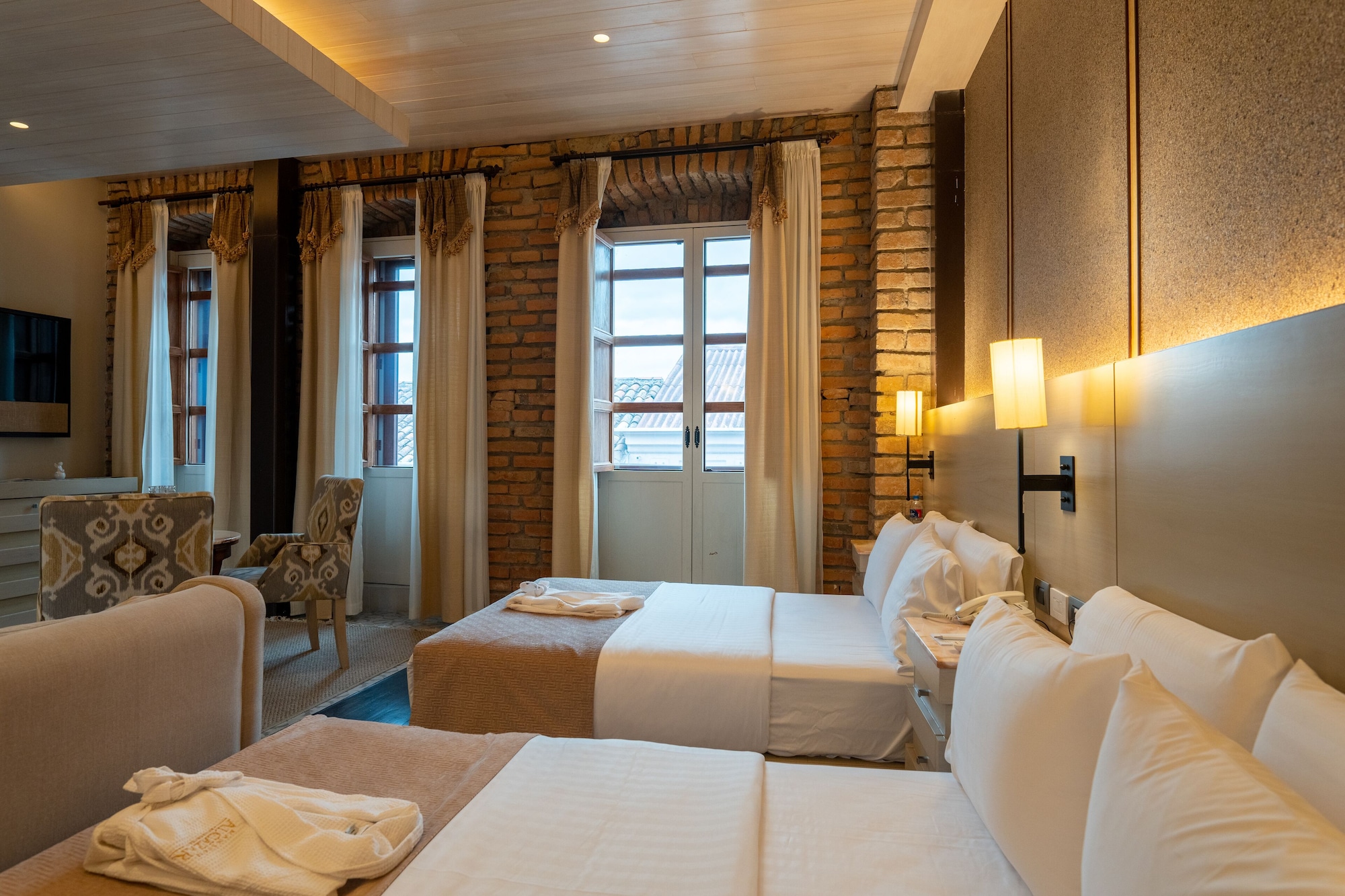 独特套房， 多张床， 厨房， 行政层