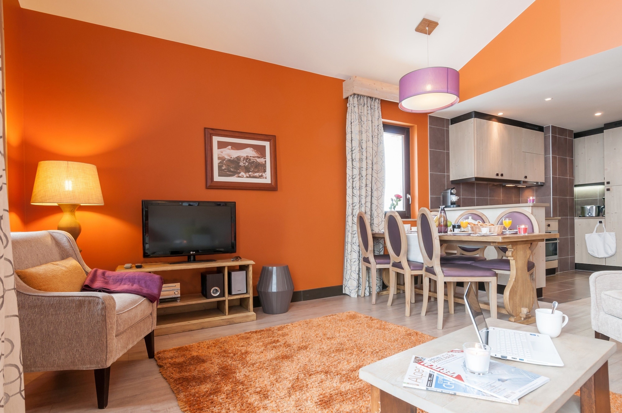 兩臥室公寓 - 不帶陽臺