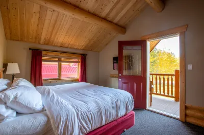 Miette Mountain Cabins Hotels in 