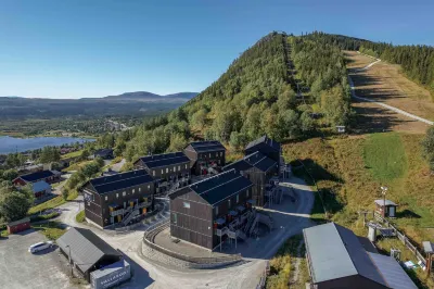 Funäs Ski Lodge Hoteles en 
