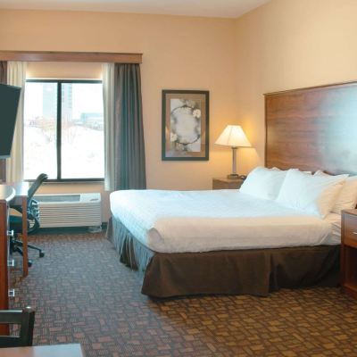 Standard Room, 1 King Bed with Sofa Bed, Non Smoking (Jacuzzi) Expressway Suites of Grand Forks Promo Code