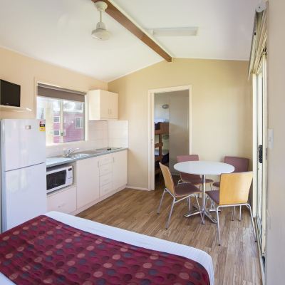 Basic Cabin, 1 Bedroom with No Bathroom BIG4 West Beach Parks Promo Code