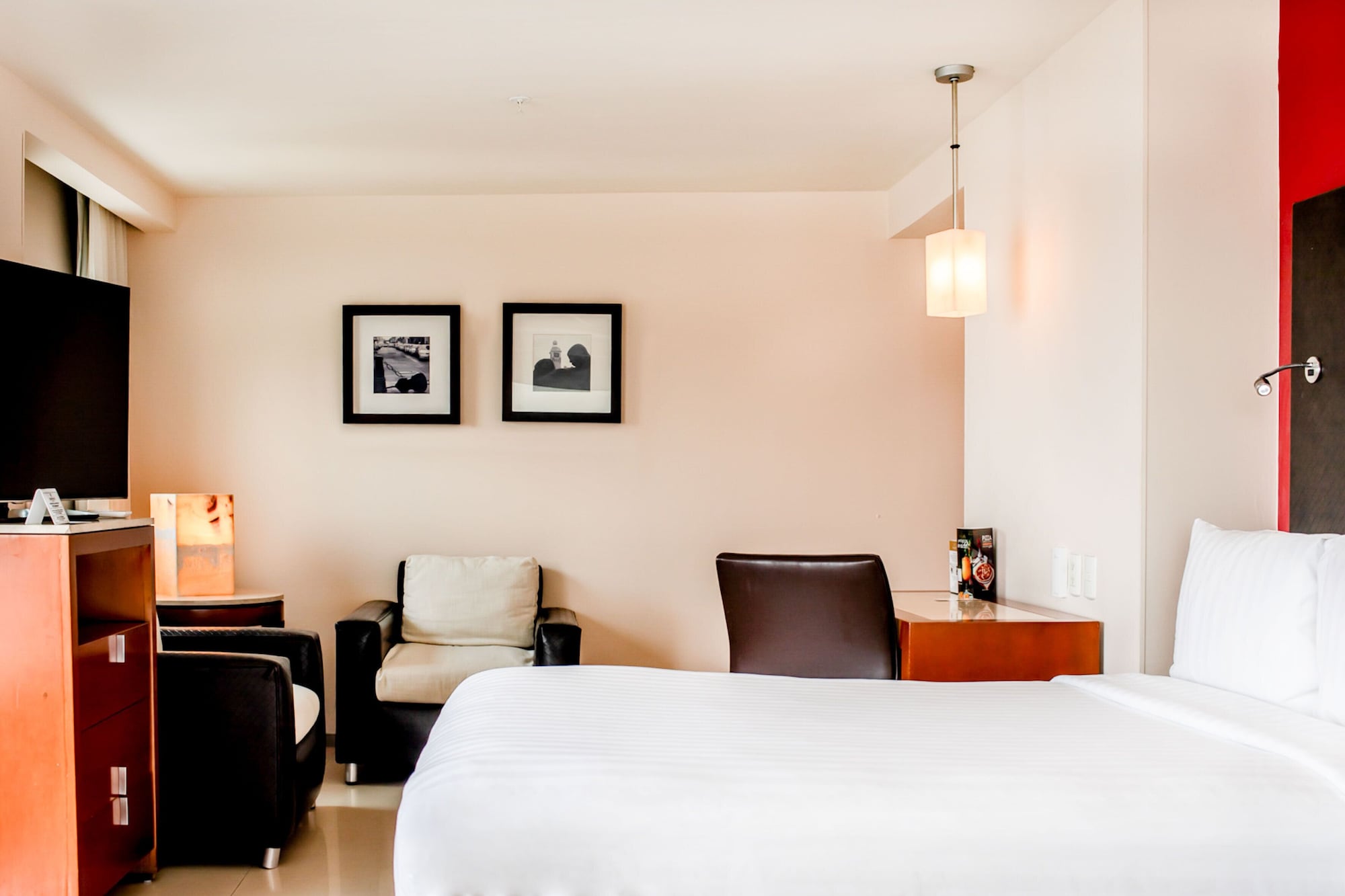 高级房， 2 张双人床， 海洋景观