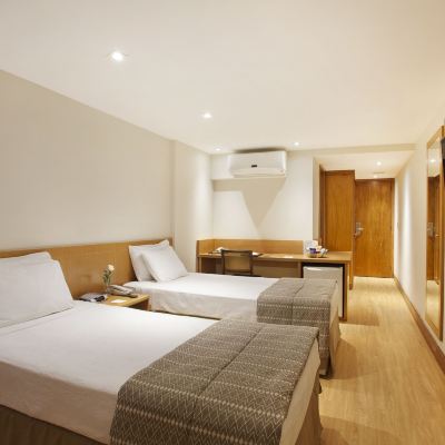 Standard Com 2 Camas De Solteiro Windsor Palace Promo Code