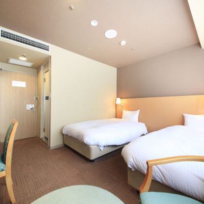 Consecutive Stay-Twin Room, Smoking ホテルプレミアムグリーンヒルズ クーポン