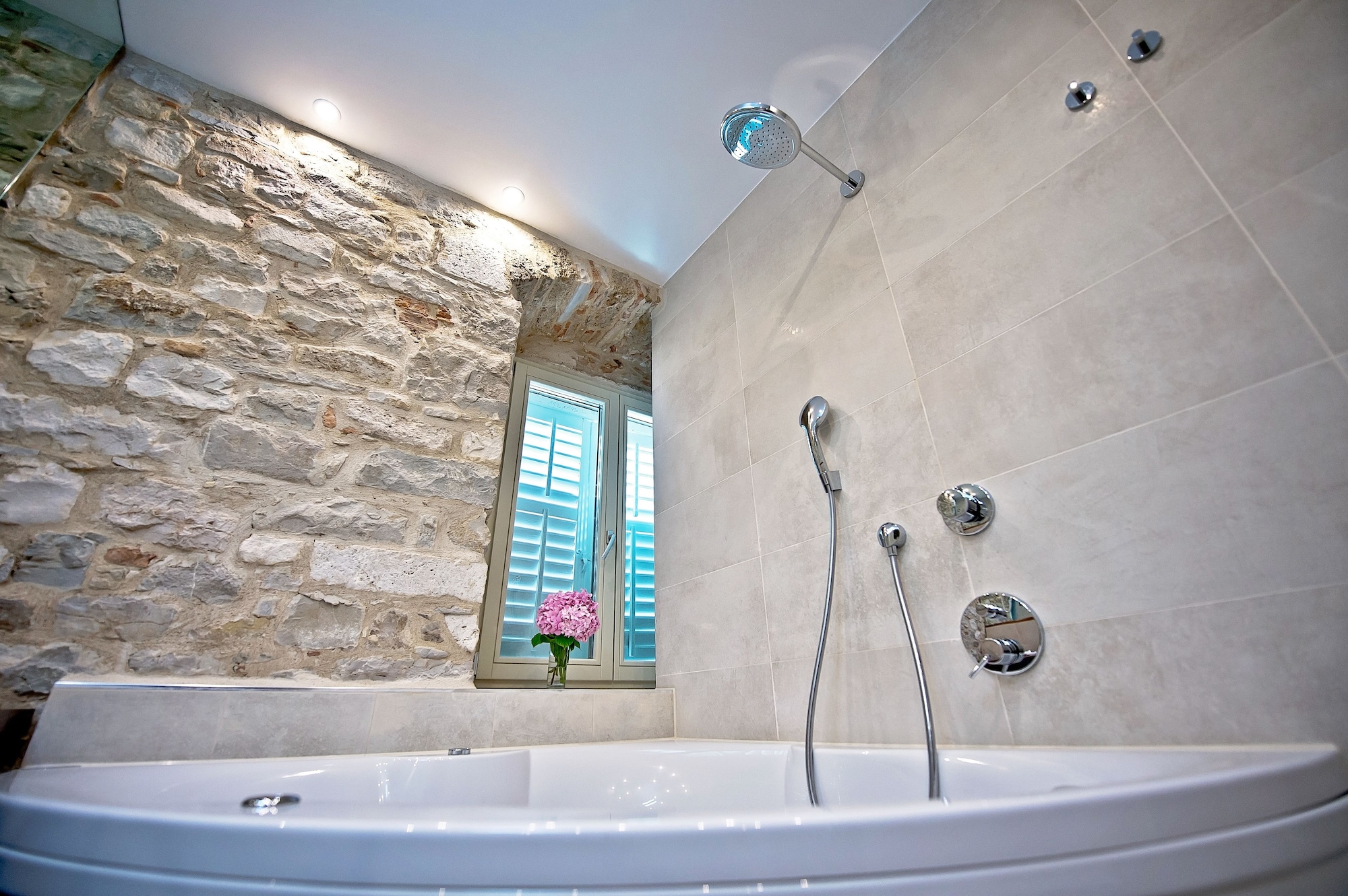 豪华双人或双床房