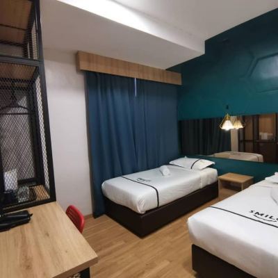 基礎雙床房， 2 張單人床 瑟拉揚角微笑酒店優惠