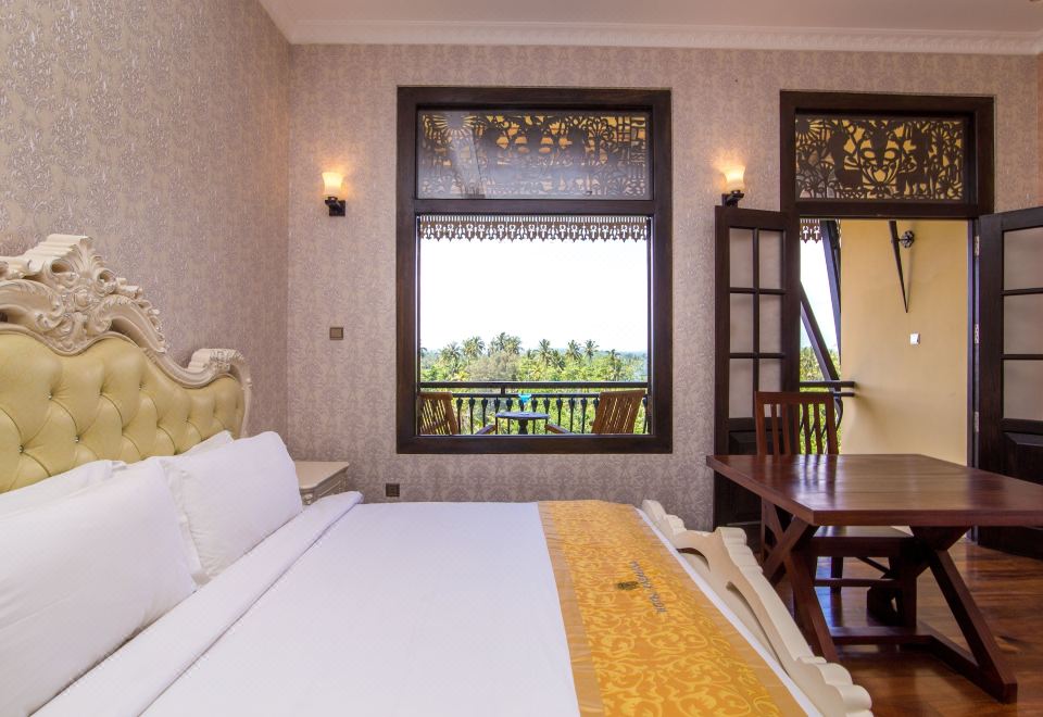 高级双人房 带海景