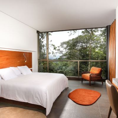 Luxury Double Room, 1 King Bed Mashpi Lodge Promo Code