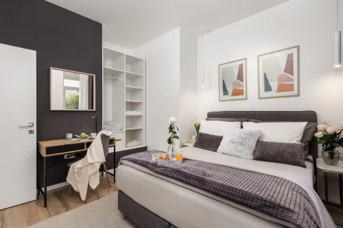 Saint Vitus Apartments with Balcony