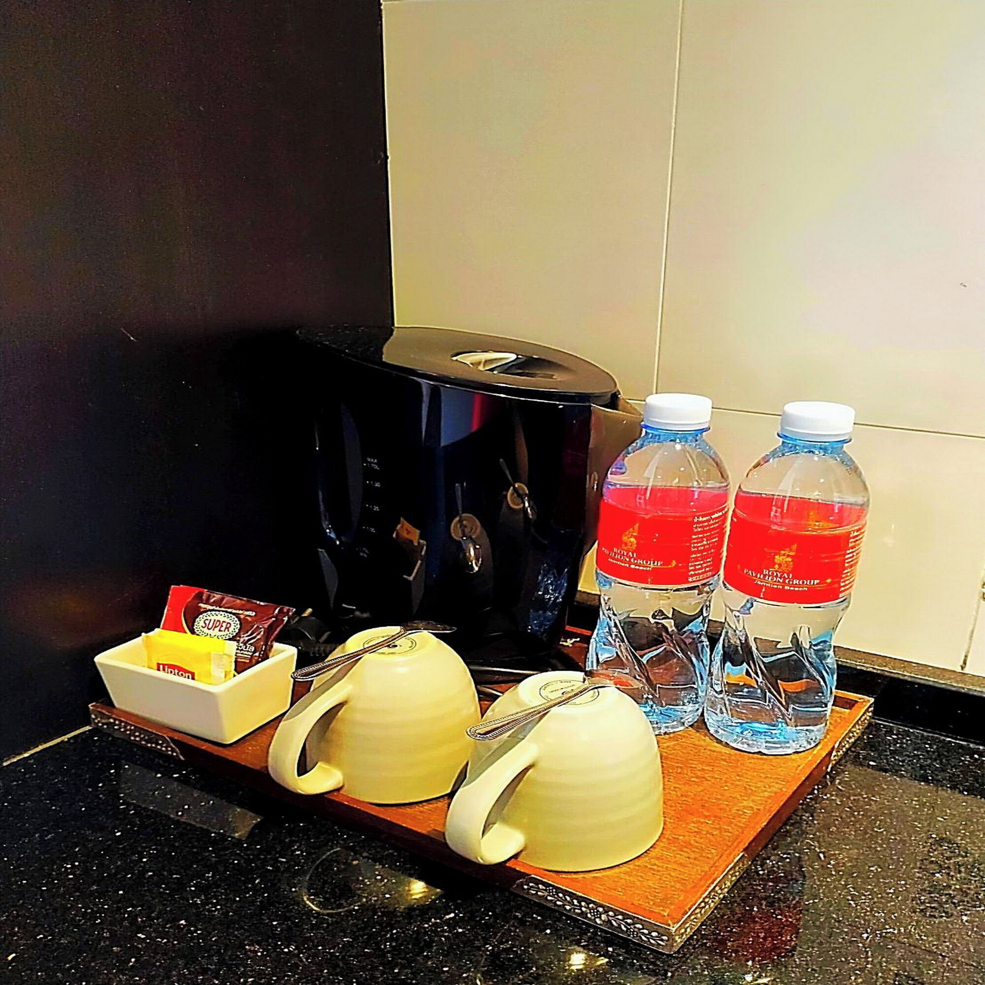 豪华双人海景双床房