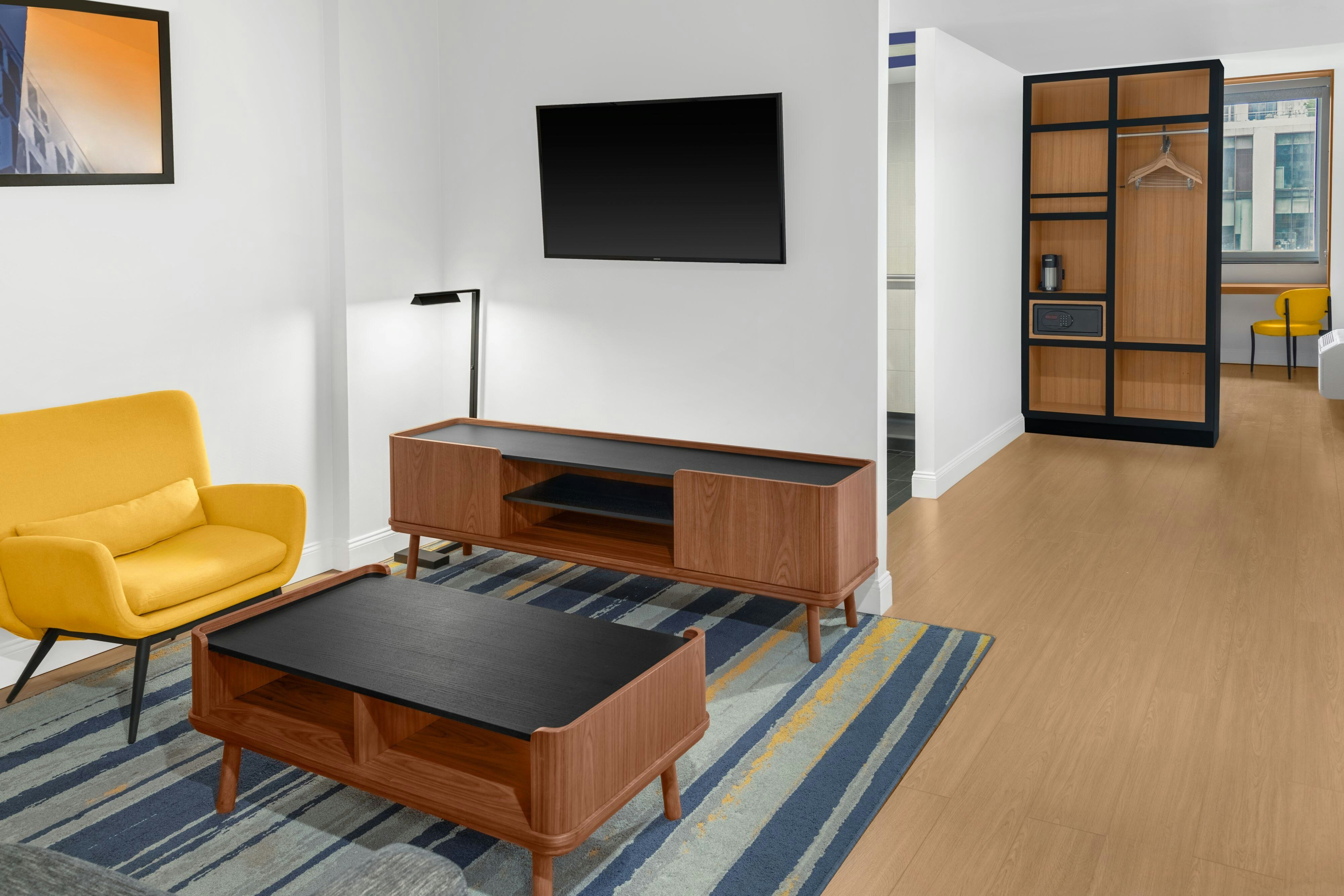 特大床套房（帶梳化床）