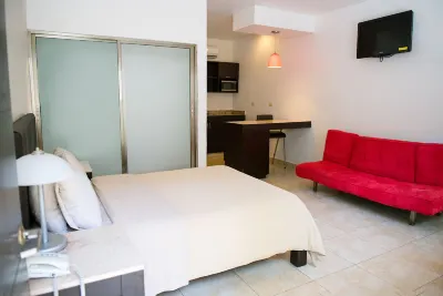 Suites Real Tabasco Ξενοδοχεία στην πόλη 