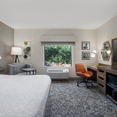 King Room Hampton Inn & Suites Dallas-Arlington North-Entertainment District Promo Code