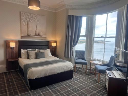 海景高级双人或双床间