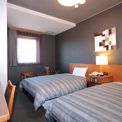 富士山側喫煙ツインルームA ホテルルートイン新御殿場インター -国道246号- クーポン