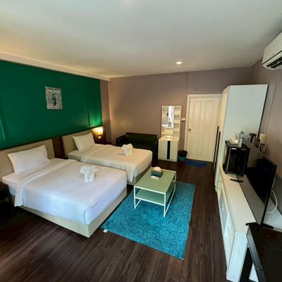 豪華雙床房 帶陽台 利普島貝拉維斯塔海灘度假酒店優惠