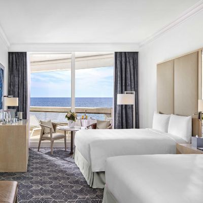 Signature Sea View Room 2 Double Beds