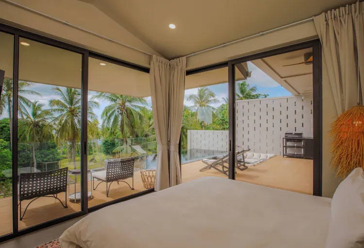 วิลลา พร้อมวิวสระน้ำ