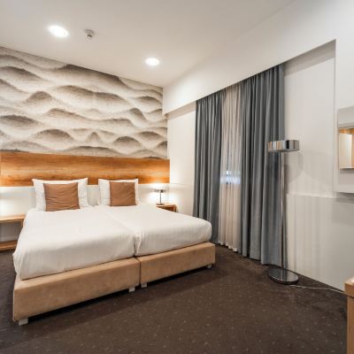 Superior Twin Room-Accessible Hotel Santiny Promo Code