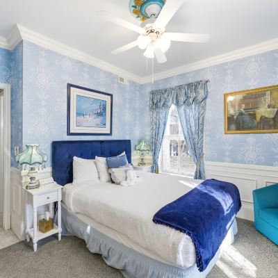 Blue SPA Room Heber Senator Bed and Breakfast Promo Code