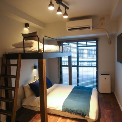 Standard Double Room, Non-Smoking (Single Double [with Washing Machine]) N.33 Hakata Sta. East クーポン