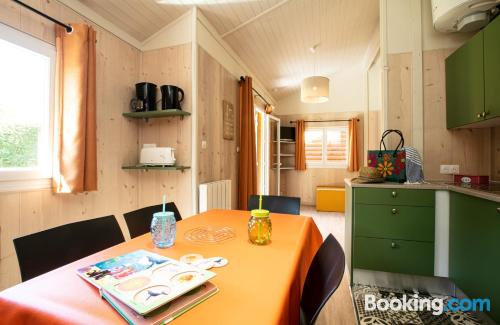 A la Rencontre du Soleil - Camping木屋