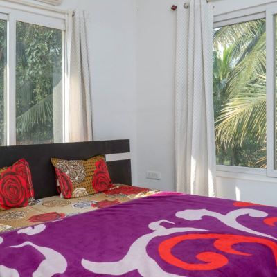 La Quinta Goa Service Apartment 6 (1BHK) with Only Accommodation