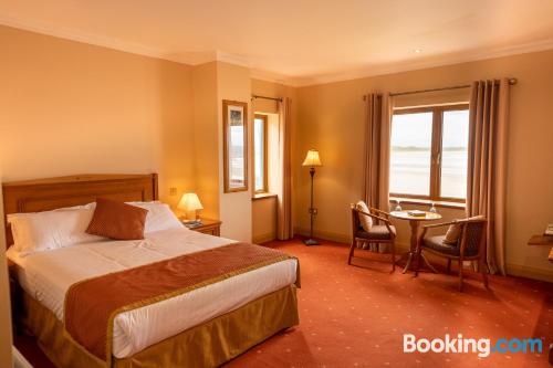 带海景的双人房